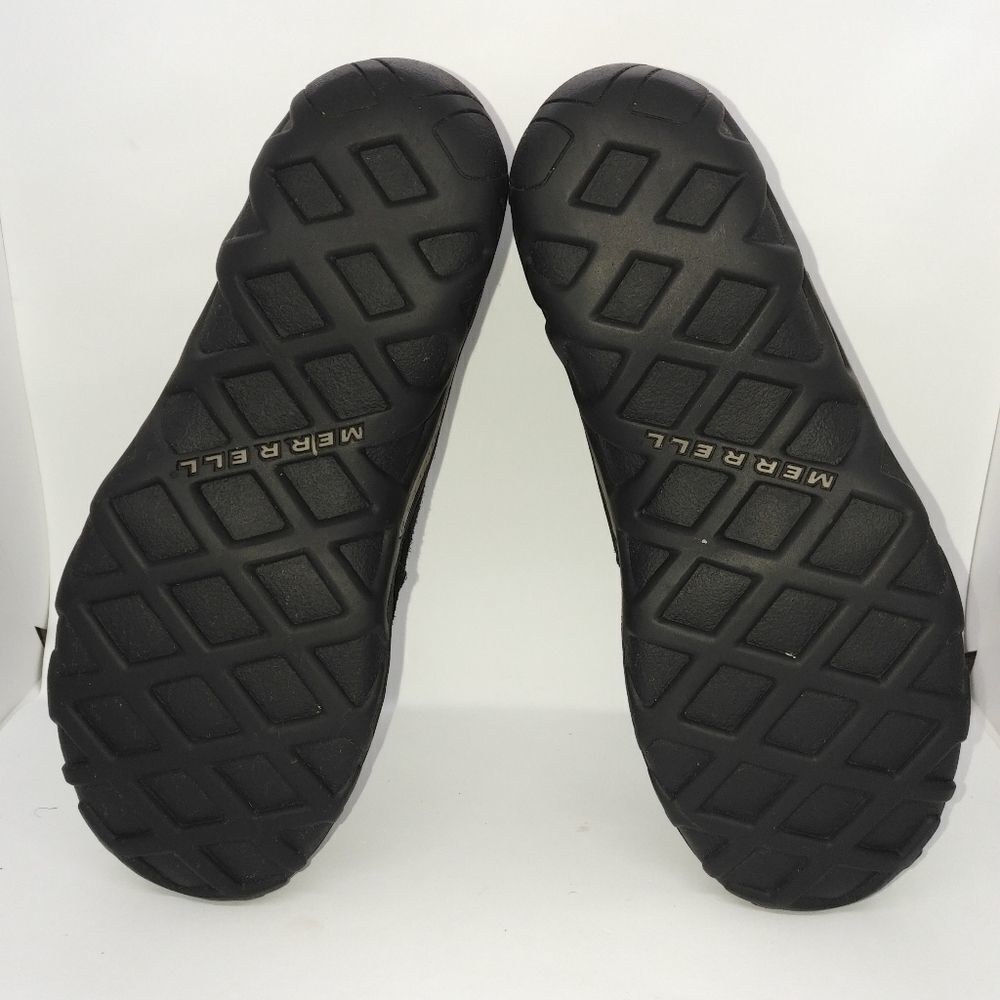 Merrell Black Jungle Moccasins Youth Juniors Size 6 - Picture 7 of 8